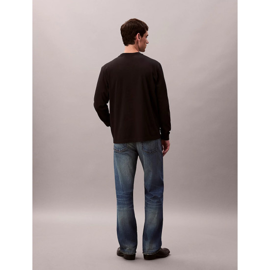 Calvin Klein Ανδρική μακρυμάνικη μπλούζα Archive Logo Relaxed T-Shirt